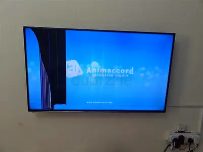 Hisense 55 inch Smart TV for Sale - Broken Screen