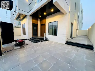 Villa for Rent – First Tenant in Al Helio 2 A great opportunity to live in a brand-new villa with super deluxe, luxurious finishing, one of the finest