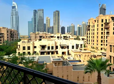 Lavish 2BHK | With Balcony Wardrobe in Zanzabeel 4