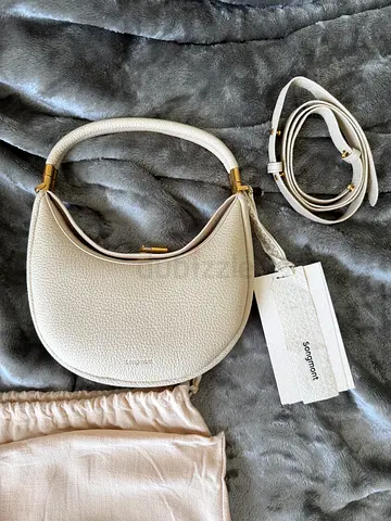 Songmont Full-grain leather four-way wearing luna handbag