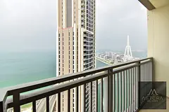 Luxury 3BR | Full Sea Views and Ain Dubai View