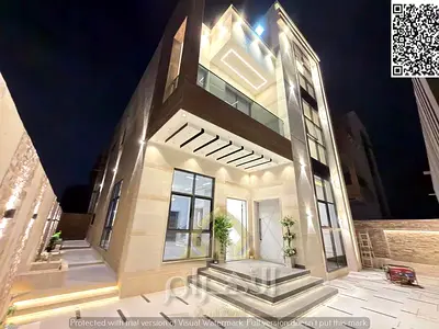 فرصة سكنية واستثمارية | تملك فيلا فاخرة بالحليو 2 عجمان| 6 غرف نوم وروف |بسعر تنافسي