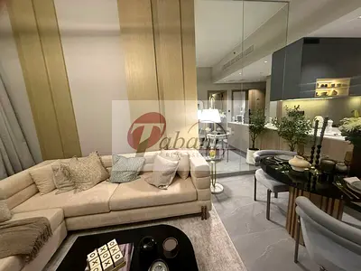 Fully furnished | Pool View | Modern 1BR Plus study