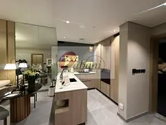 Fully furnished | Pool View | Modern 1BR Plus study