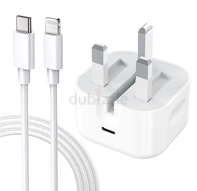 Iphone charger and cable , 14 and old model  (20watt )