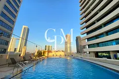 Fully Furnished 1 BR | High Floor | Ready to Move In