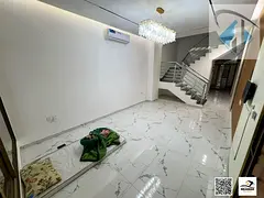 Villa in a prime location for rent, deluxe finishing, spacious areas with a rooftop terrace.