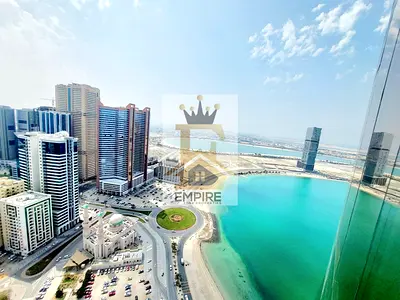 spacious living like brand new building sea view balcony wardrobes big windows All aminties free parking free prime location