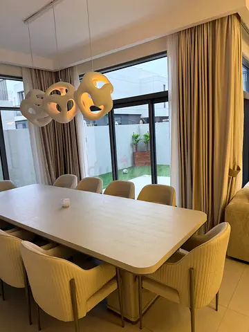 Stylish Dining Table with Chairs