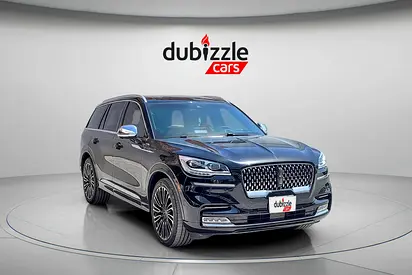 AED 1976/month | 2022 Lincoln Aviator  | GCC Specs | Ref#446709