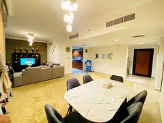 Residence Towers – Spacious two-bedroom apartment for rent on Ajman Corniche with a distinctive ci