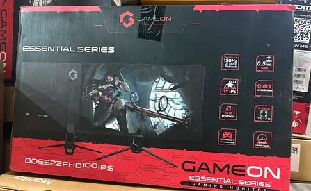 GAMEON New 2024 2K Gaming Monitor