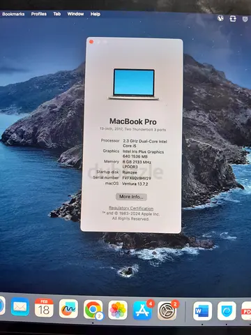 Macbook pro for sale 2017