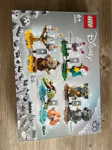 FLASH SALE BRAND NEW LEGO 43226 DISNEY 100 DUO