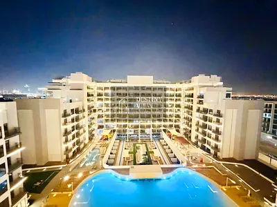 Hot Deal | Studio with Pool View Balcony | Azizi Mirage 1 Tower 2 | Ready to Move In 47K