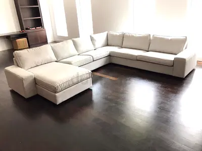 Ikea kivik U shape sofa beige