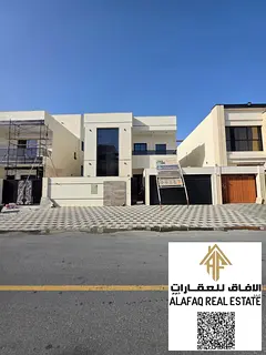 Luxury Villa for Sale in Al Amerah, Ajman – 5 Bedrooms, Majlis, Living Room, 6 Bathrooms, 3,400 sq