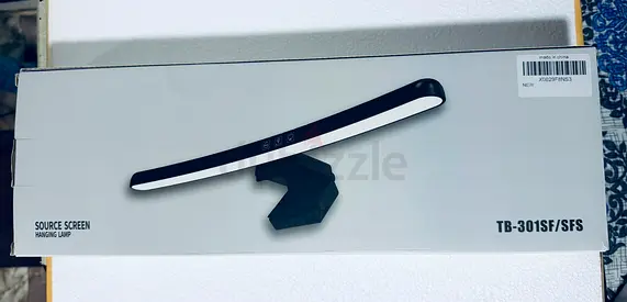 Monitor Light Bar,Computer Monitor Light, Curved Computer Monitor Lamp with 7-Color RGB Adjustable+3