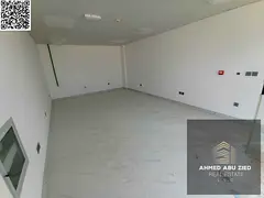 Shop for annual rent, first tenant, large space in Al Aaliyah area directly on Sheikh Mohammed Bin Z