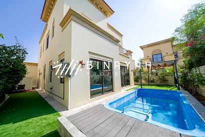 Upgraded 5BR + Maid | Type 6 | Private Pool