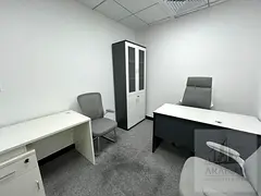 Office Space 3 Mins from Sharaf DG Metro Exit 4 | Bur Dubai | With Ejari
