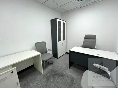 Office Space 3 Mins from Sharaf DG Metro Exit 4 | Bur Dubai | With Ejari