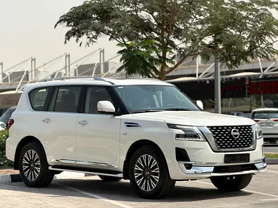 NISSAN PATROL LE TITANIUM 2021 GCC FULL OPTION WITH WARRANTY V8
