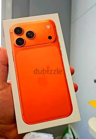 iPhone 17 pro Max 256gb Orange only esim