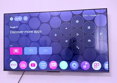 TCL Smart 4K 55 Inch Google TV