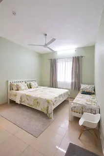 Furnished Master Bedroom