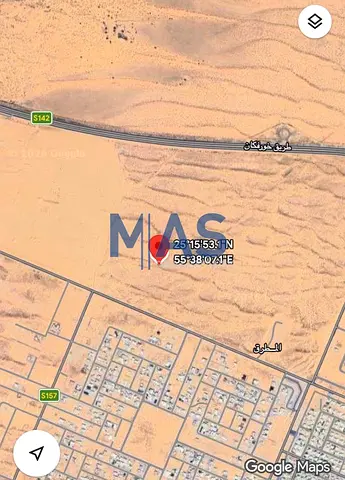 للبيع أرض سكني استثماري – المطرق | الشارقة