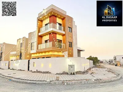 للبيع فيلا زواية طابقين ورووف 5 غرف ماستر بسعر مميز شامل رسوم التسجيل و التملك