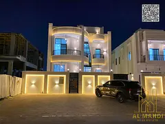 Villa for Sale (Ground + First + 5 Rooms) in Al Helio 2 Ajman | 10% Down Payment | Registration Incl