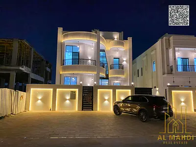 Villa for Sale (Ground + First + 5 Rooms) in Al Helio 2 Ajman | 10% Down Payment | Registration Included | Prime Location