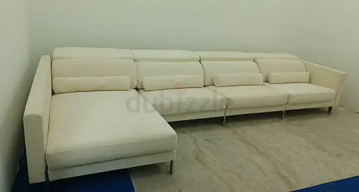 Casa Desus Italian brand large lshape sofa