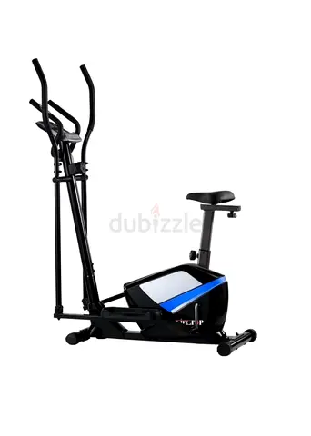Exercise bikr,Elliptical Cross Trainer with Adjustable Seat - Good Condition