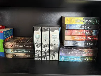 Fiction books for sale