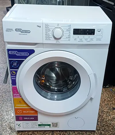 Super general 7kg washing machine for sell good working
