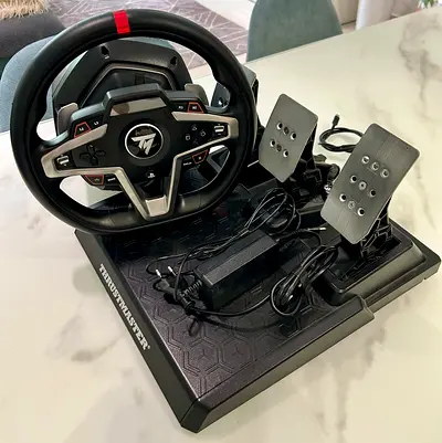 Thrustmaster T248 (PS4/PS5) Racing Wheel with Pedals