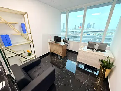 Fully Fitted Office | no Commission | near to Metro Station