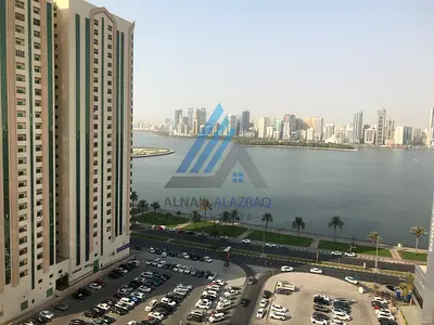 Two-bedroom and big Hall 3 bathroom opposite corniche
