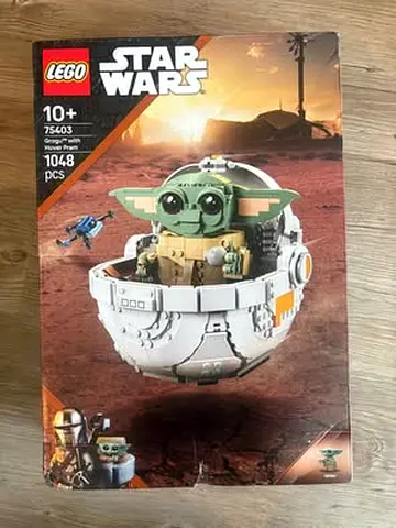 FLASH SALE BRAND NEW LEGO 75403 STAR WARS GROGU WITH HOVER PRAM