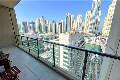 High Floor | Marina Views | Unfurnished