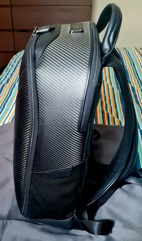 Tumi McLaren velocity backpack-Carbon fiber