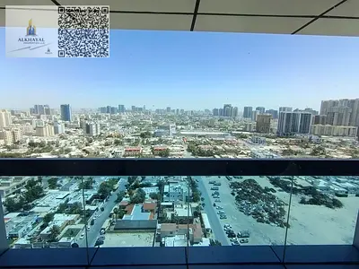 2 BHK FOR YEARLY RENT IN CORNICHE TOWER.AJMAN