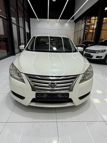 GCC Specs Nissan Sentra SV 2017 - Well Maintained