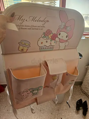 Car accessories, back seat table and storage