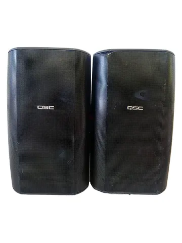 QSC AD-S82H Speakers Pair AED-550
