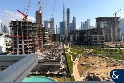 Burj View | Unfurnished | Spacious Layout