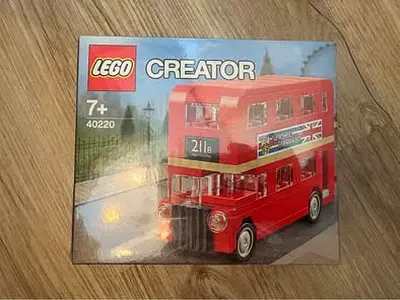 BARGAIN BRAND NEW LEGO 40220 CREATOR LONDON BUS